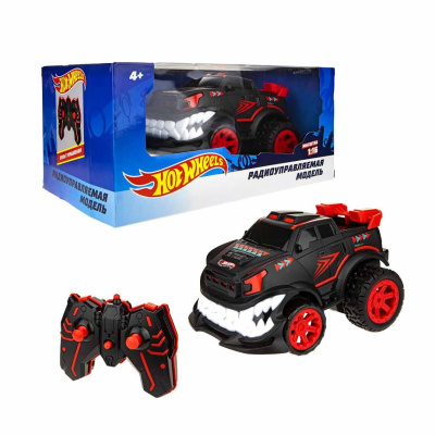 Игрушка Внедорожник на радиоуправлении Hot Wheels 1toy Т21685